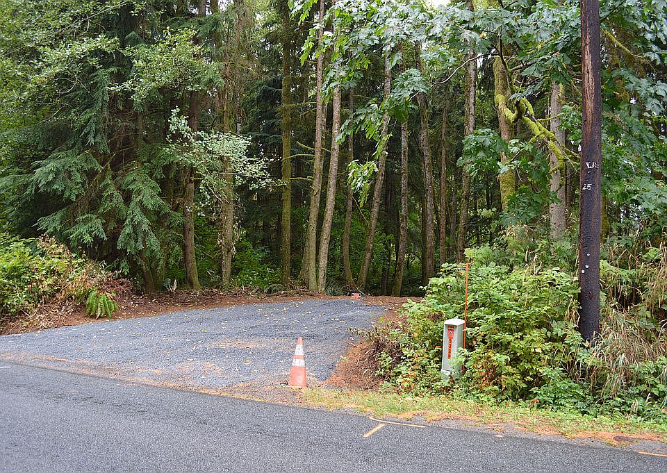 Main Driveway Installed!