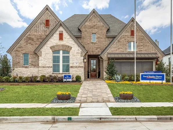 Bluffstone Plan, Redden Farms - Manor Series