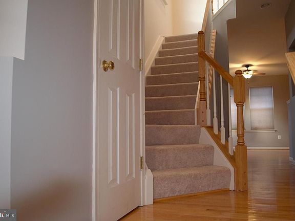 Stairs to upper level