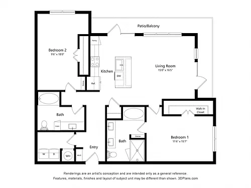 Floor plan Lucy