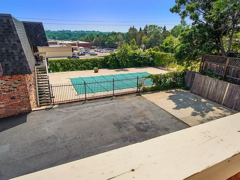 Private community pool. The pool is closed for this summer but may be open next summer (May-September). When opened it is heated. Private clubhouse with showers as well.