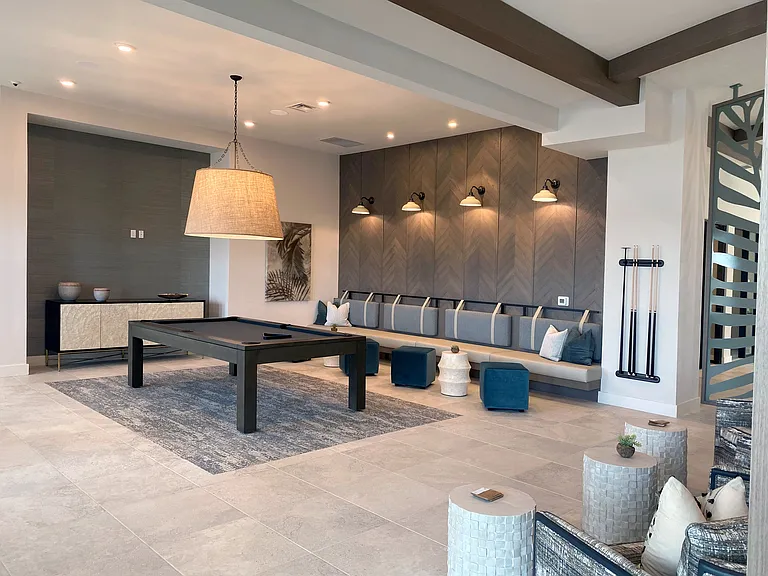 Canopy Recreational Room