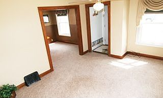 Fresh paint & new carpet.