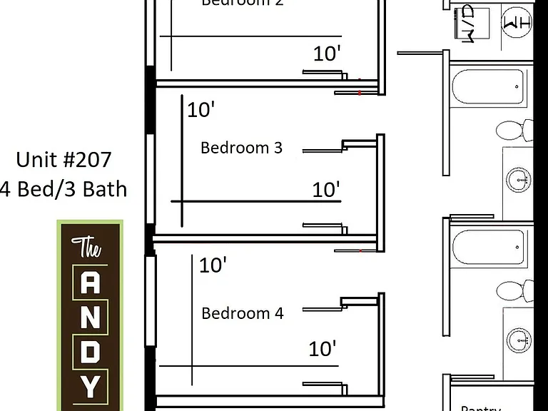 Unit #207 Unit #207