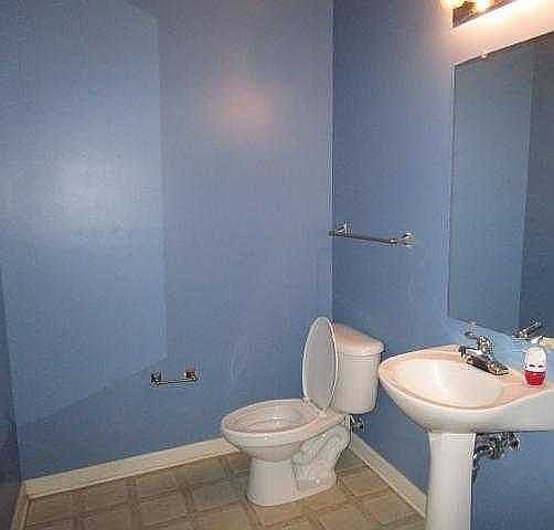 half bath before