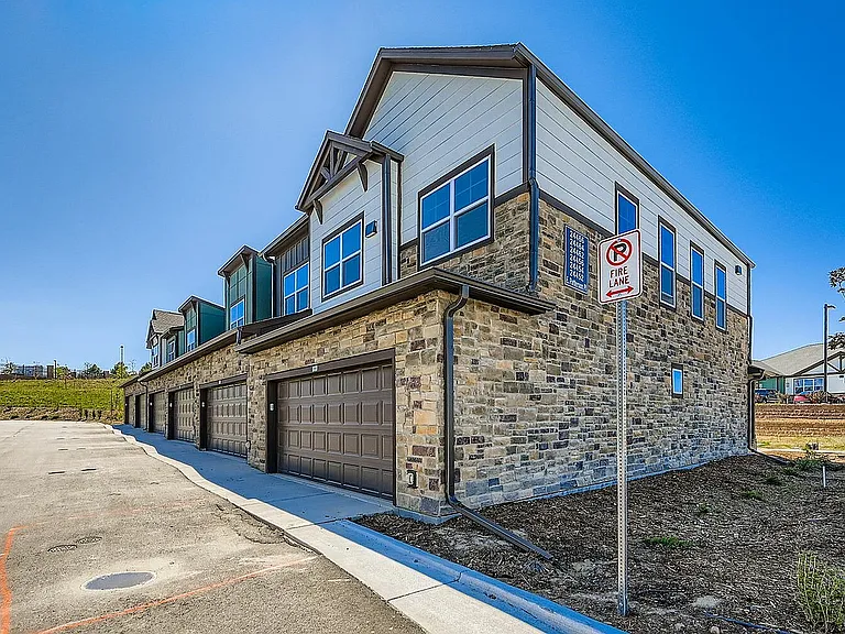 The Artifact Townhomes Exterior