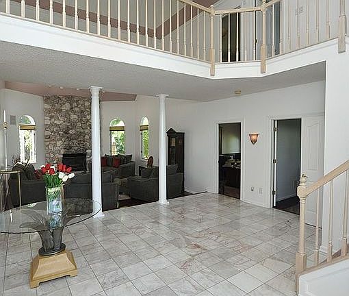 Two-Story Foyer