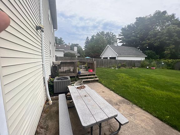 Back patio