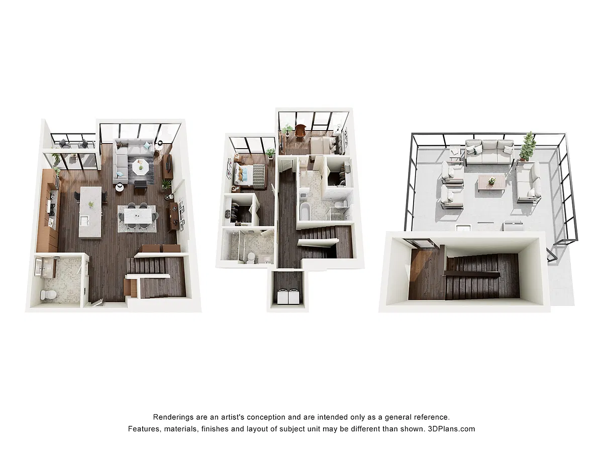 Floor plan B5TH
