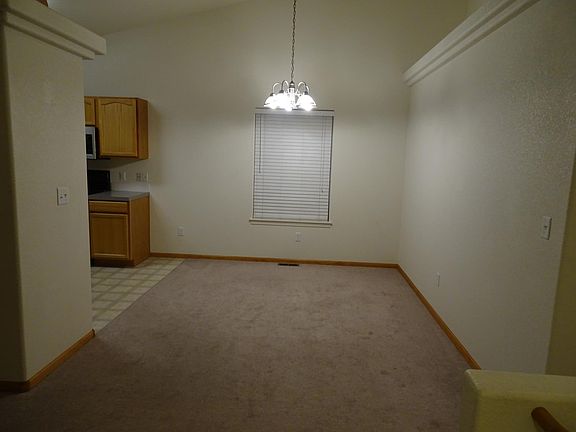 Dining room next to kitchen