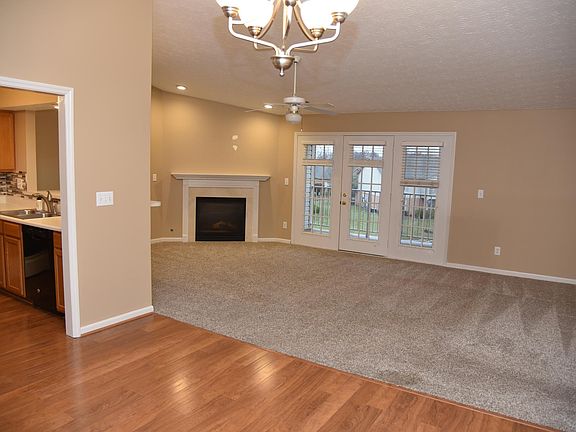 dining and living area
