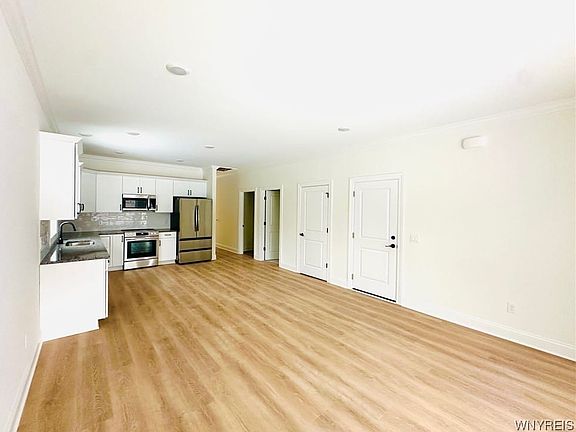 Kitchen and Living Room