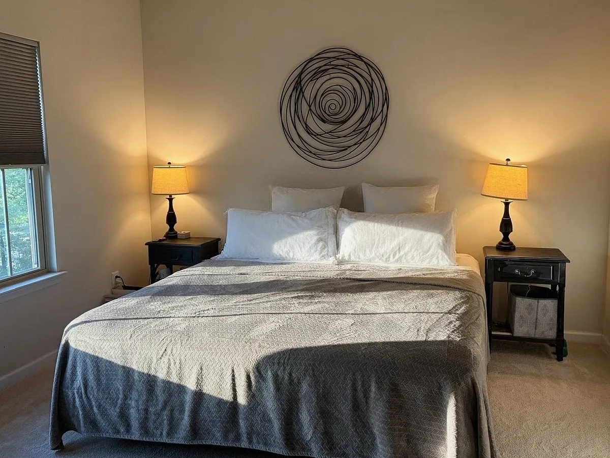 Master bedroom - 43851 Stubble Corner Sq
