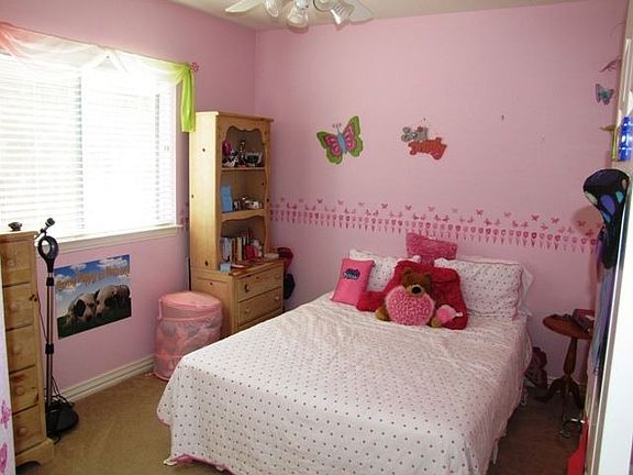 Charming secondary bedrooms