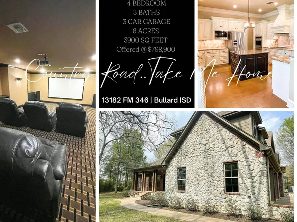 13182 Fm 346 W, Bullard, TX 75757