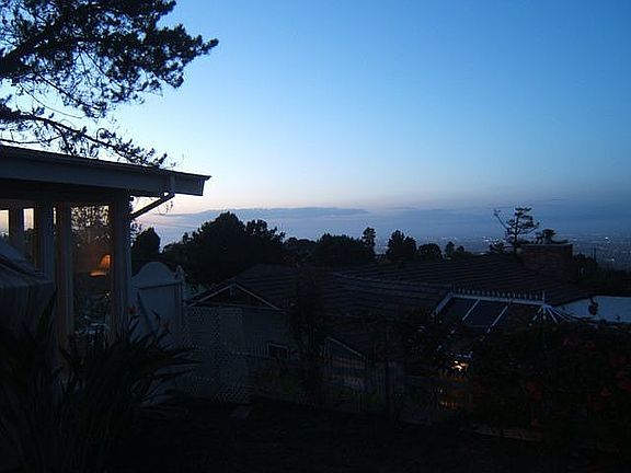 Enjoy the sunset views