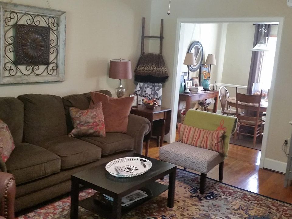 Living Room from front entrance