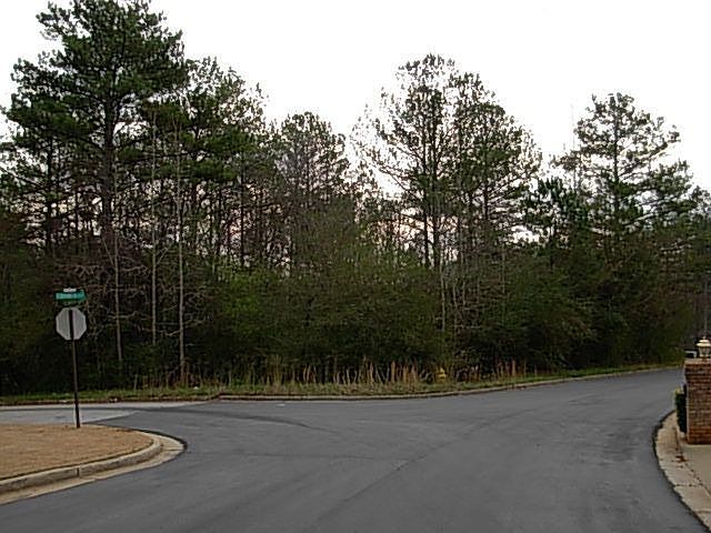Wooded, Corner LOT