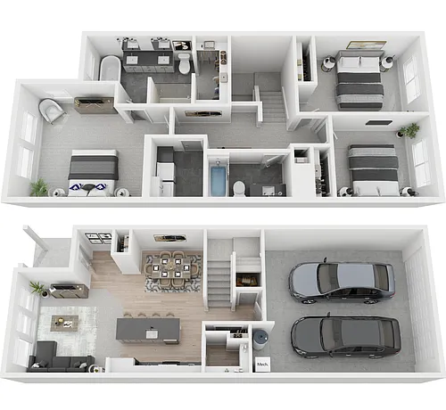 Floor plan 3X2