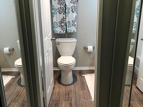 Bathroom completely redone. Ample closet space.