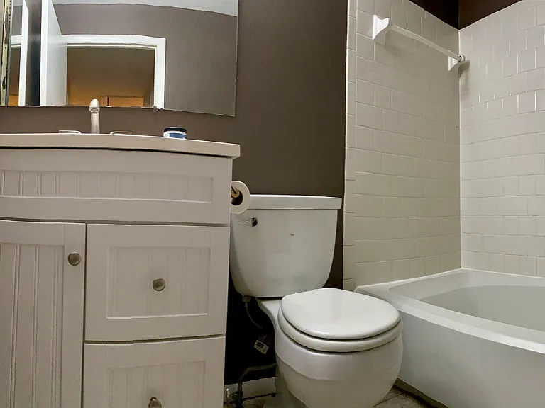 Second bathroom