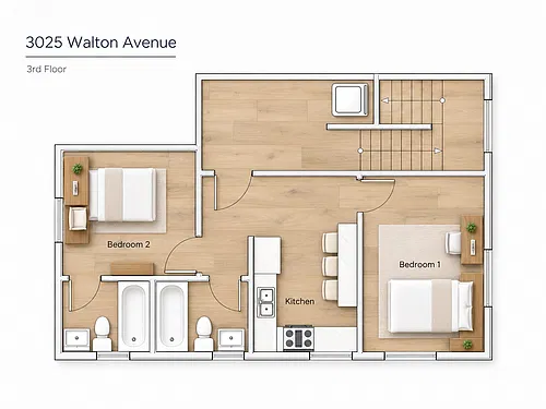 Floor plan 701