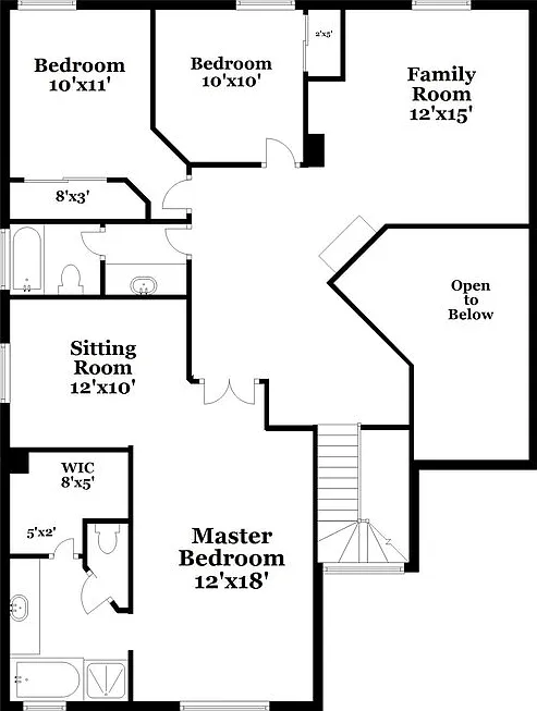 3 bed, 2.5 bath, 2098 sqft, $2,470 — Photo 3