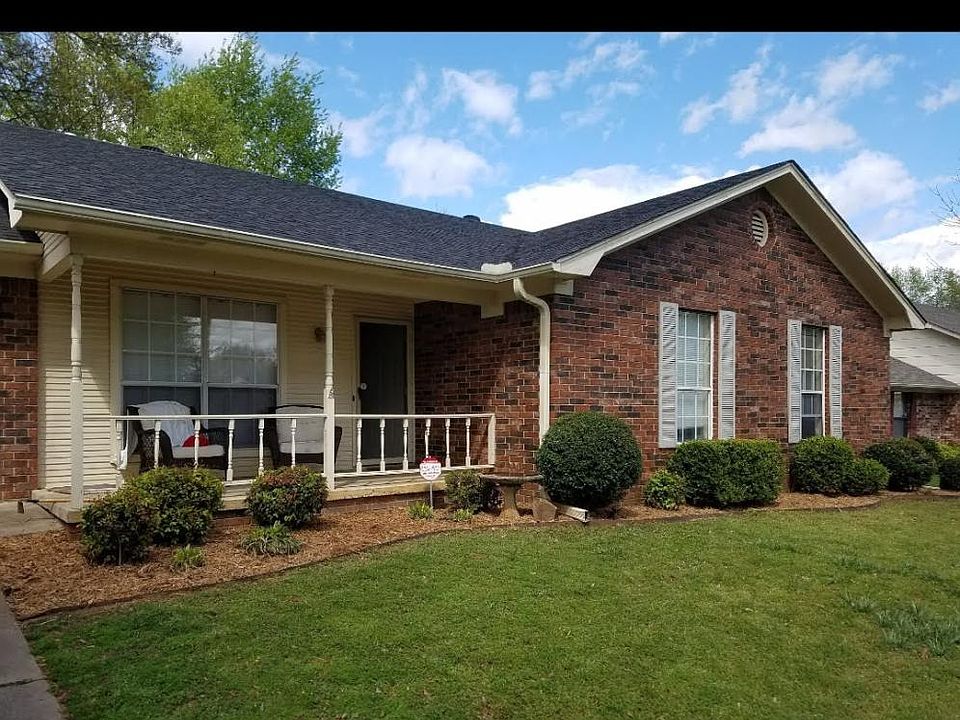 Front View of House - Double Garage is Attached