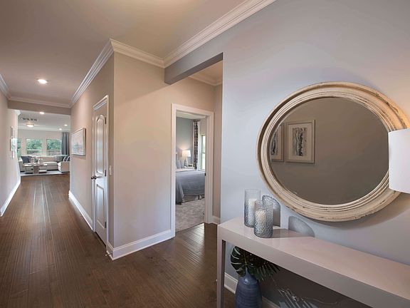 A welcoming home needs a welcoming entryway.