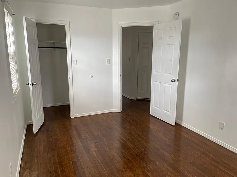Bedroom 1 including closet