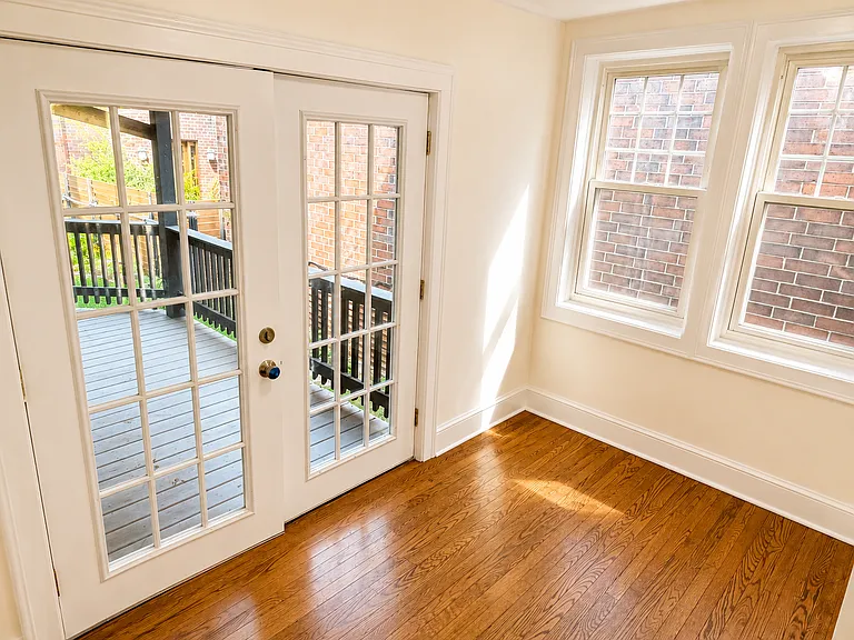 Bonus Room overlooking private deck