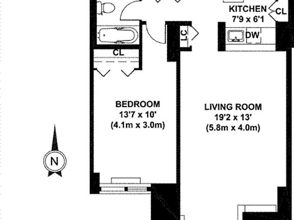 2nd image of 145 E 48th St APT 8E