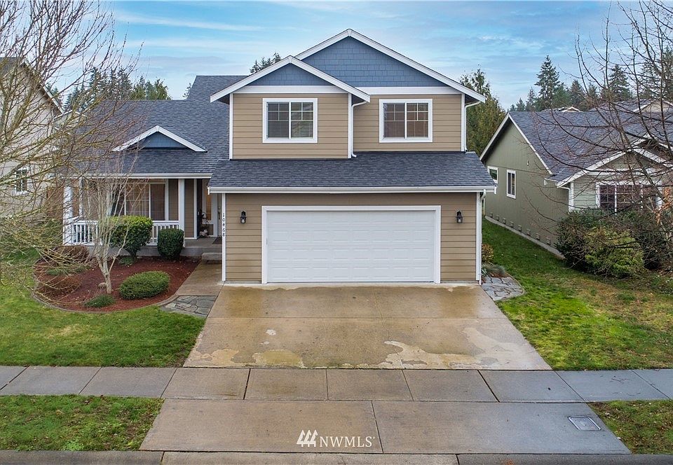 Front of home.