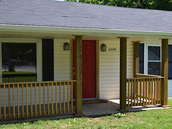 Welcoming Front Porch