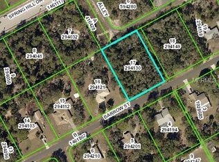 Barrow St, Spring hill, FL 34609