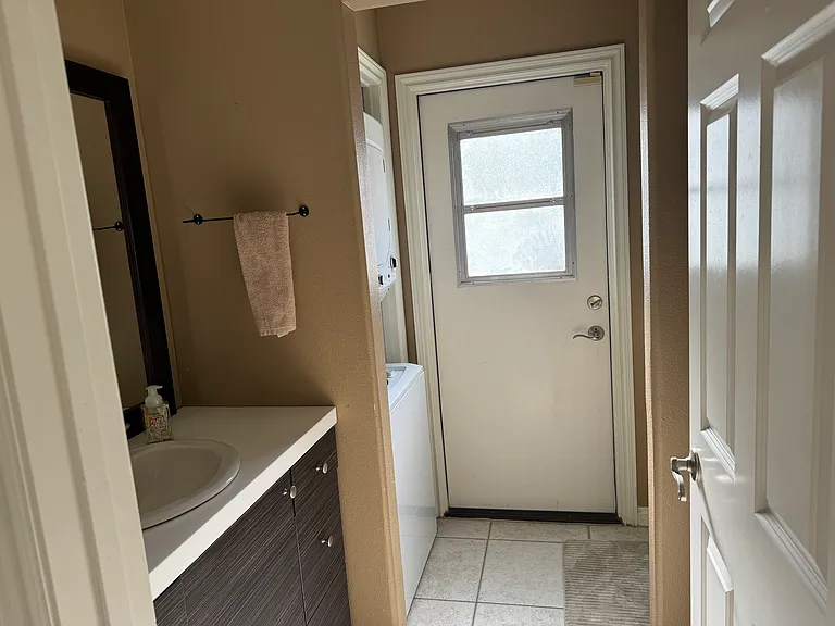 back door