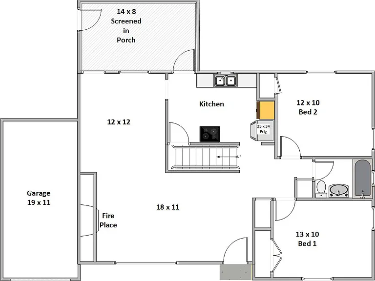 1st Floor