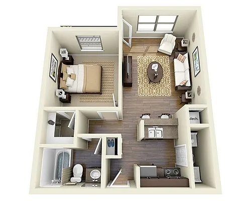 Floor plan Executive