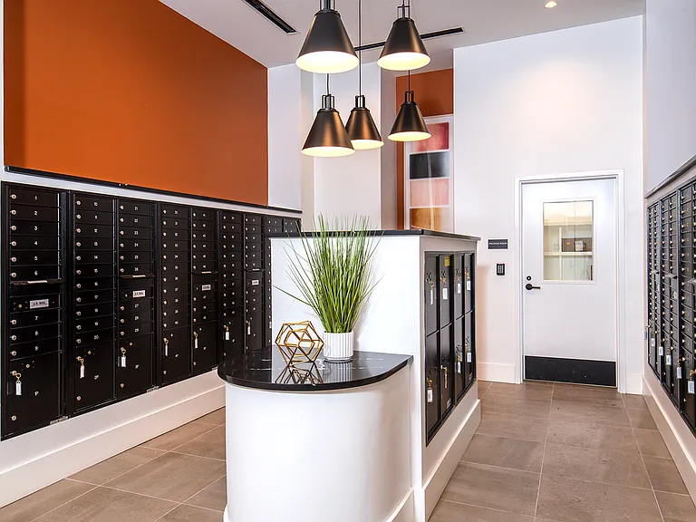 Mail Room