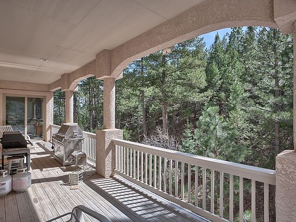 Covered Composite Deck