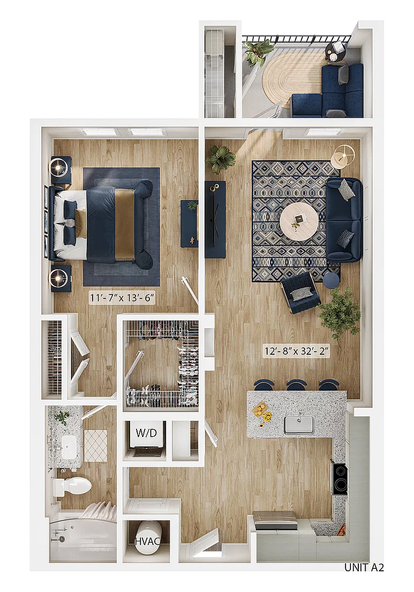 Floor plan A2