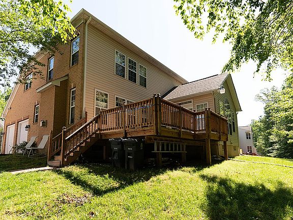 Rear of House