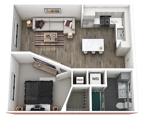 Floor plan Gose