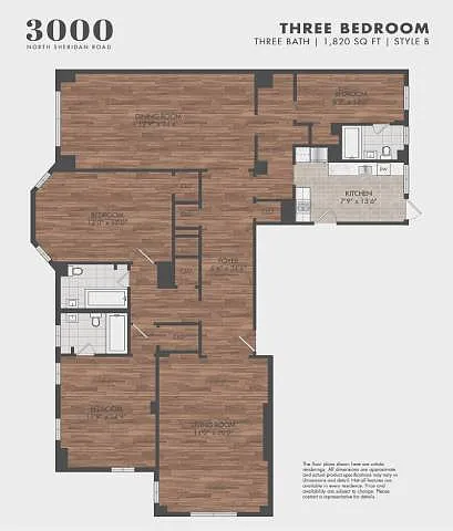 Floor plan C2