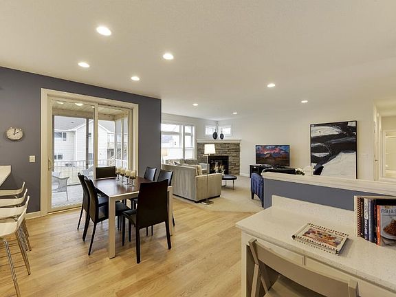 Open & Spacious Floor-plan