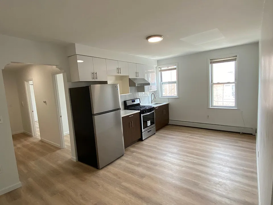Living room with Open Kitchen