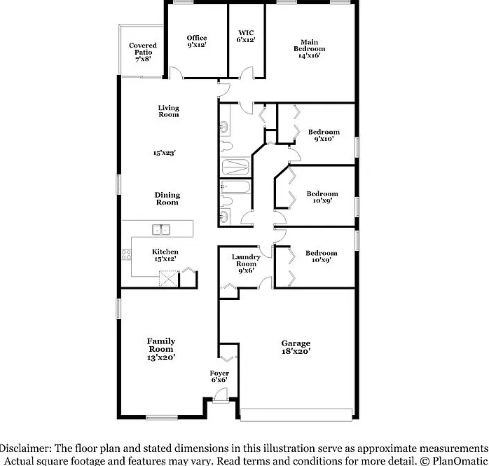 4 bed, 2.0 bath, 2204 sqft, $1,945 — Photo 2