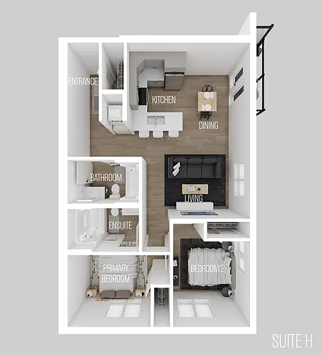 Floor plan 105