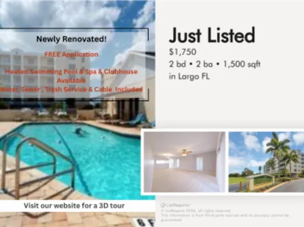 1200 Country Club Dr APT 3503, Largo, FL 33771