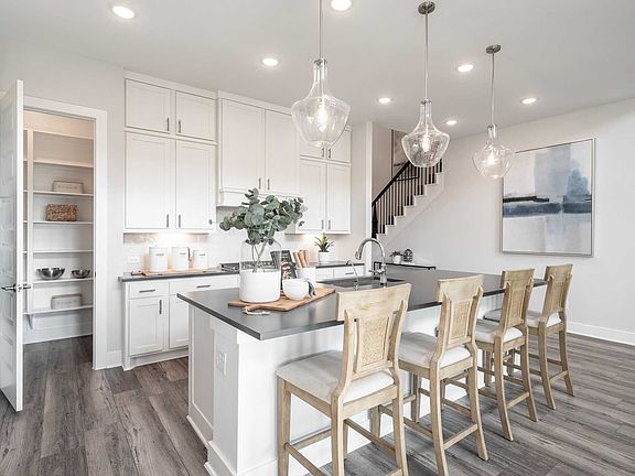 Representative Only Windsor Plan Kitchen